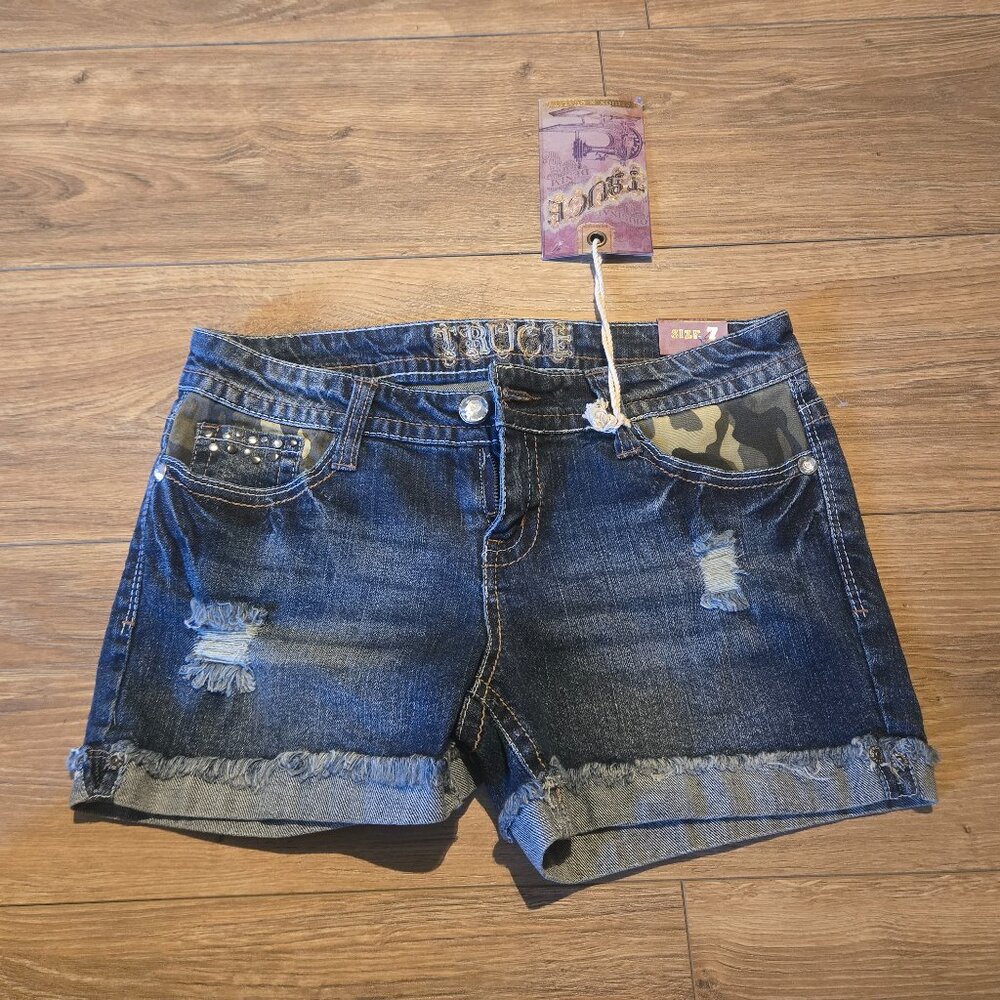Truce Jean Shorts